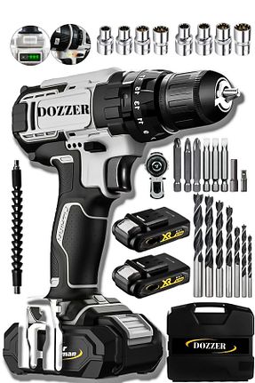 پیچ گوشتی شارژی DOZZER - کد 864416556