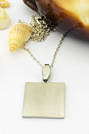 گردنبند استیل ( فولاد ) زنانه استیل (فولاد) İŞTE BU - کد 864423346