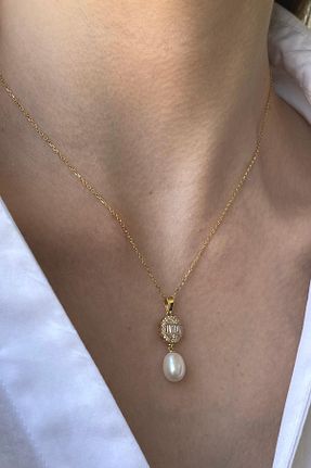 گردنبند طلا زرد زنانه 14 عیار Birinci1926 - کد 357504304