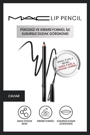 مداد لب مشکی Mac - کد 864416531