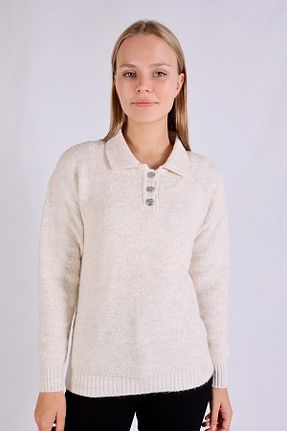 پلیور نباتی زنانه ساده Rays - کد 864435293