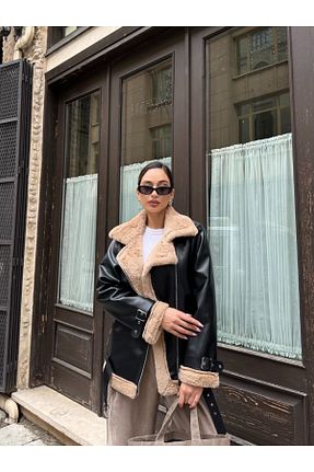 کاپشن بژ زنانه رگولار SONREİR - کد 864433627