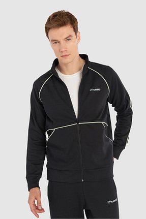 سوئیشرت مشکی مردانه رگولار hummel - کد 864443412