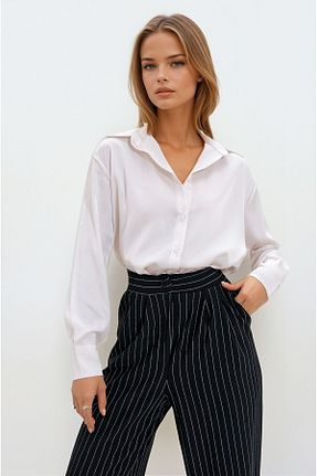 پیراهن بژ زنانه رگولار VAGGON - کد 864459036