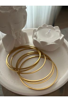 النگو طلائی زنانه STAİNLES - کد 864430568