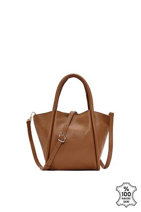 کیف پستچی صورتی زنانه چرم خالص Sole Sisters - کد 860687154