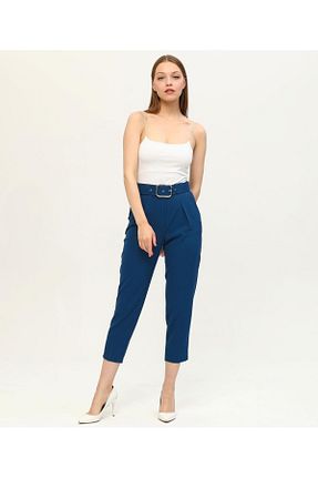 بلوز آبی زنانه ساده Butik - کد 864465896