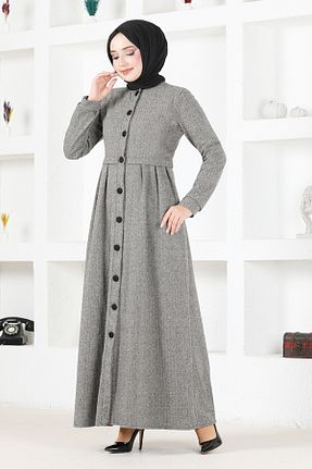 کلاه و ابایا قهوه ای زنانه مخلوط پلی استر ModaMerve - کد 864467997