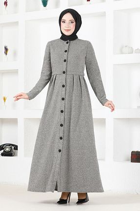 کلاه و ابایا قهوه ای زنانه مخلوط پلی استر ModaMerve - کد 864467997