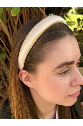 تاج بژ زنانه سنگ کریستال ByMerve - کد 830787430