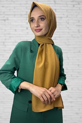 شال صورتی زنانه پنبه ای Shecarf - کد 864472738