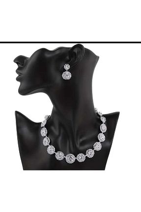 گردنبند جواهر طلائی زنانه سنگ MEVAFA - کد 864473641
