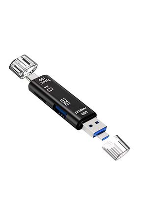 مولتی پلکسر هاب USB Forzacase - کد 864707945