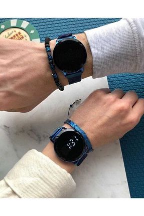 ساعت مچی سرمه ای زنانه 36-40 میلی متر ÇENÇEN - کد 118982452