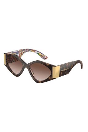 عینک آفتابی قهوه ای زنانه UV400 Dolce&Gabbana - کد 817951199