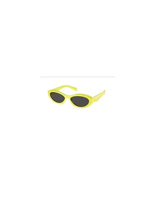 عینک آفتابی طوسی زنانه UV400 Prada - کد 817950995