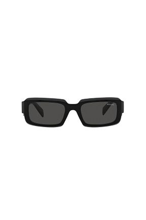 عینک آفتابی طوسی زنانه UV400 Prada - کد 817951052