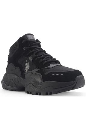 بوت / نیم بوت مشکی مردانه پارچه ای U.S. Polo Assn. - کد 864576347