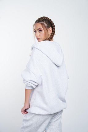 پولار قهوه ای زنانه اورسایز citycenterfashion - کد 864573532