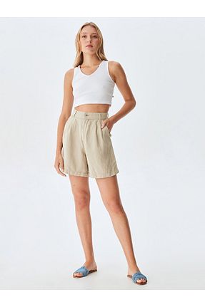 شلوارک و برمودا رنگی زنانه Relaxed Ltb - کد 839798816