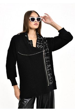 کت مشکی زنانه رگولار DQMANE - کد 864578126