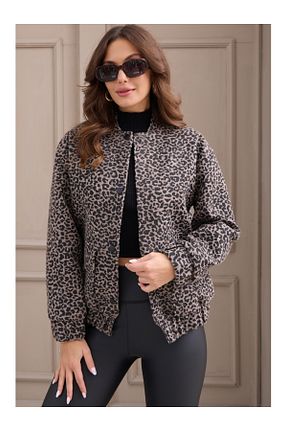 کت مشکی زنانه رگولار Elif Özbey Butik - کد 864604235