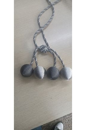 اکسسوری پرده طوسی Rüyam - کد 864742718