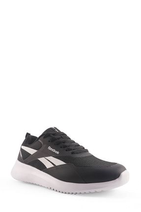 کفش اسنیکر مشکی مردانه بند دار Reebok - کد 864615892