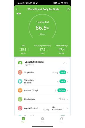 ترازو سفید Wiami - کد 353759300