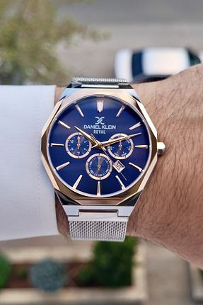 ساعت مچی مردانه 42 میلی متر Daniel Klein - کد 464269370