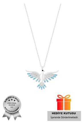 گردنبند نقره زنانه 925 عیار ADA LİFE GÜMÜŞ - کد 705248271