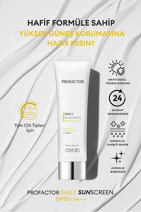 کرم ضد آفتاب صورت SPF 50 + Cre