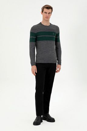 شلوار جین مشکی مردانه جین U.S. Polo Assn. - کد 864654009