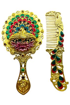 آینه طلائی فلزی GALATA GIFT - کد 864768511