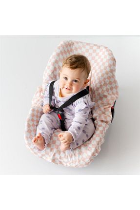 پارچه موسیلین صورتی Mama Yoyo Baby Kids - کد 758837645