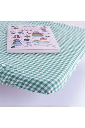 رومیزی سبز پلی استر Bimotif - کد 864690459