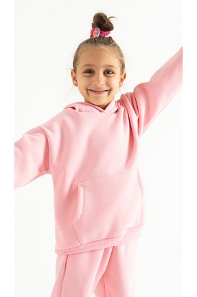 سوئیشرت صورتی بچه گانه ساده c.c.l. coccolin kids baby clup - کد 863528986