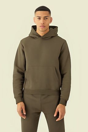 ست گرمکن خاکی مردانه پنبه پلی استر CMZ COLLECTİON - کد 864685746