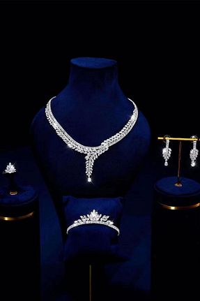 گردنبند استیل ( فولاد ) زرد مردانه رودیوم Atelier Duygu - کد 822771638