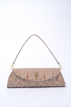کیف مجلسی بژ زنانه EXPLOSION - کد 769914601