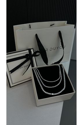 ست جواهر زنانه روکش طلا Atelier Duygu - کد 841535355