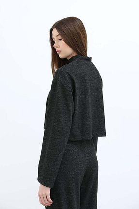 بلوز مشکی زنانه ساده LOKADI - کد 864728452