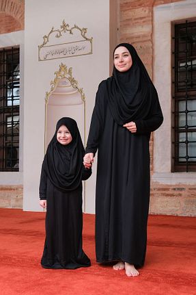 لباس مشکی بچه گانه بافتنی LOCCO - کد 864812302