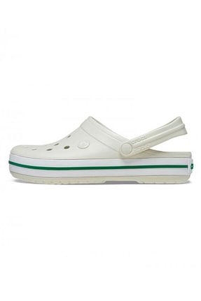 دمپائی بژ زنانه پاشنه تخت Crocs - کد 859661804