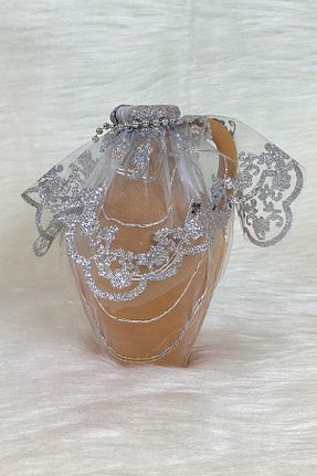 عقد و عروسی و حنابندان سفید ZEYMERADE - کد 864831319
