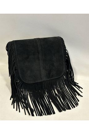 کیف دوشی مشکی زنانه جیر wearme - کد 789335843