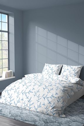 روتختی دونفره آبی پنبه ای Zeynep Tekstil - کد 844163421