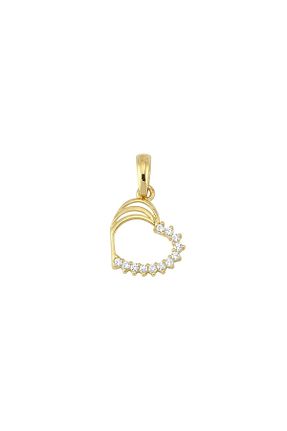 گردنبند طلا زرد زنانه 14 عیار GOLDKUPE - کد 812042334