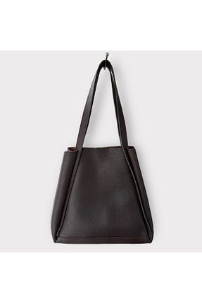 کیف دوشی قهوه ای زنانه چرم مصنوعی wearme - کد 791273181