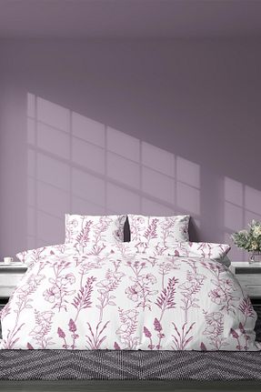 روتختی دونفره زرشکی پنبه ای Zeynep Tekstil - کد 844164330